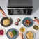 Farberware Professional 1.6 Cu. Ft. 1100-Watt Microwave Oven with Smart Sensor, Stainless Steel with Platinum