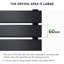 Bernadet 7 Wall Towel Rack-1603558820