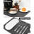Dish Drying Mat Super Absorbent Hide Stain Dish Drying Pad with Non-slip Rubber Backed-98278810-98278813