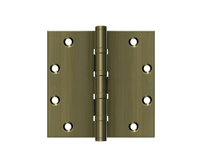 Hinge, Antique Brass