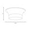 Dartmore 2 - Light Flush Mount-694528601