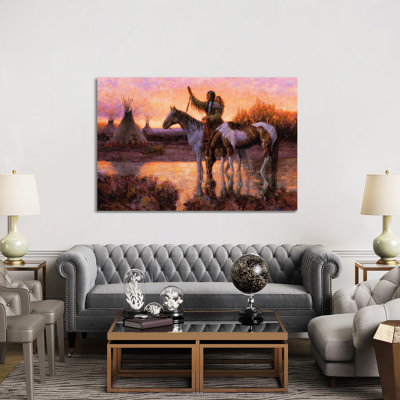 The Return by Joe Velazquez - Wrapped Canvas Print
