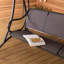 3 Person Porch Swing with Canopy