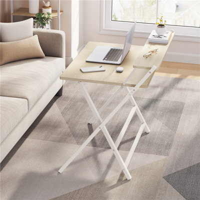 2-Tier Foldable Computer Desk
