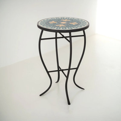 Outdoor Metal Side Table