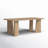 Daymon Oak Dining Table