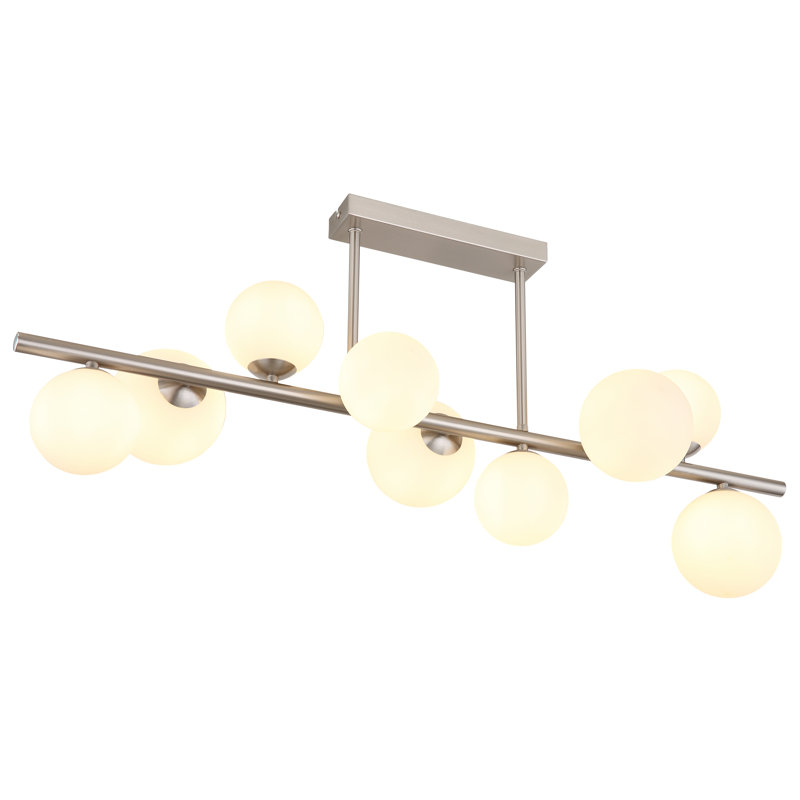 Neuber Glass Flush Mount