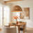 Pippa 1-Light Rattan Woven Pendant-1178349262