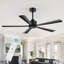 Ventilateur de plafond 52 po avec lumière et télécommande-348282078