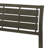 Wood Full Panel Bed Mod Grey