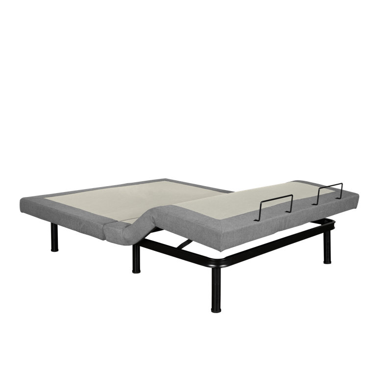 Mosley Massaging Zero Gravity Adjustable Bed with Wireless Remote, Full