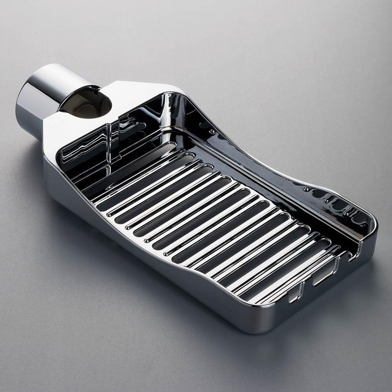 Support à pince pour robinet de cuisine (un côté)