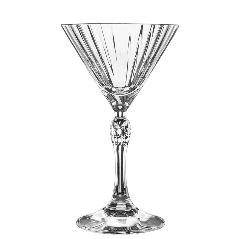 Bormioli Rocco America '20s Martini Glasses, 6