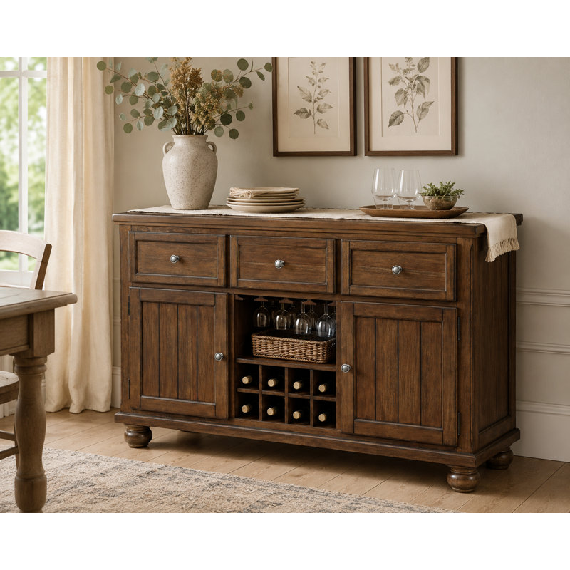 Alexes 58'' Sideboard, Brown