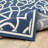 Deltana Power Loom Geometric Indoor / Outdoor Rug-1765887517