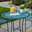 Danielburnham Outdoor Garden Patio Bistro Table and Chair Set