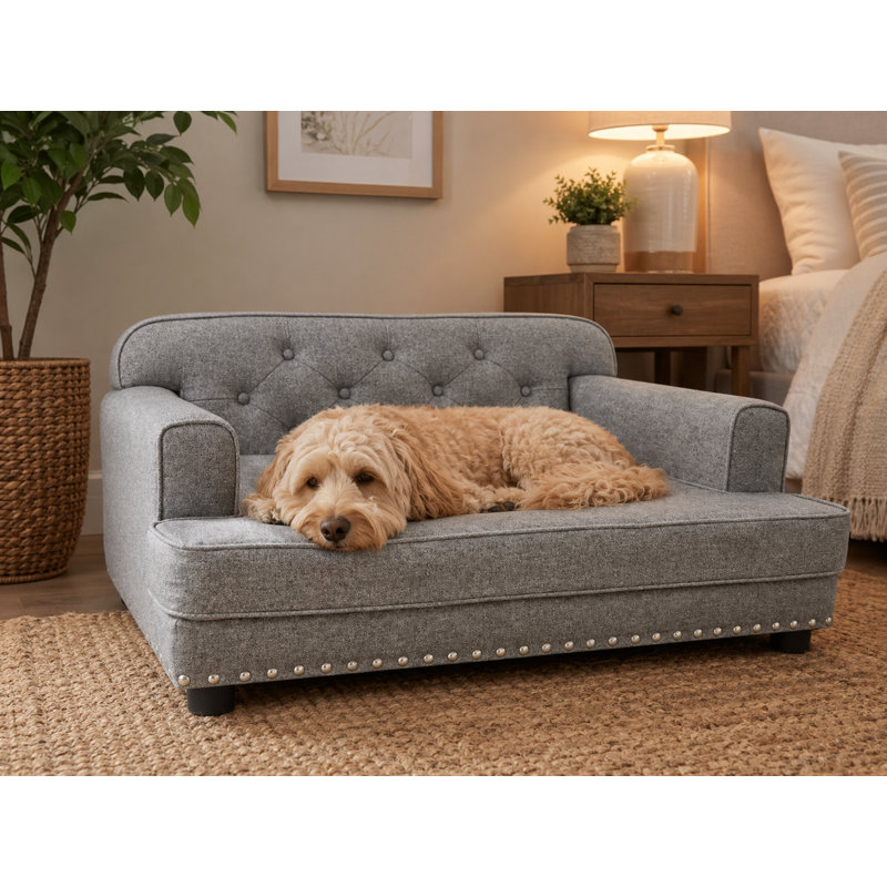Orthopedic Polyester Pet Bed