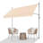 Metal And Polyester Retractable Awning-109411156-109411157
