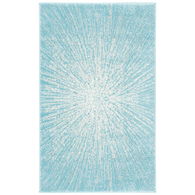 Faustina Performance Abstract Rug