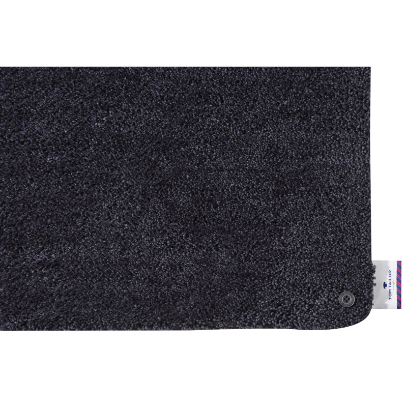 Non-Slip, Anthracite, Rectangular 70 x 120cm