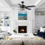 Elwer 52'' Ceiling Fan with Light Kit