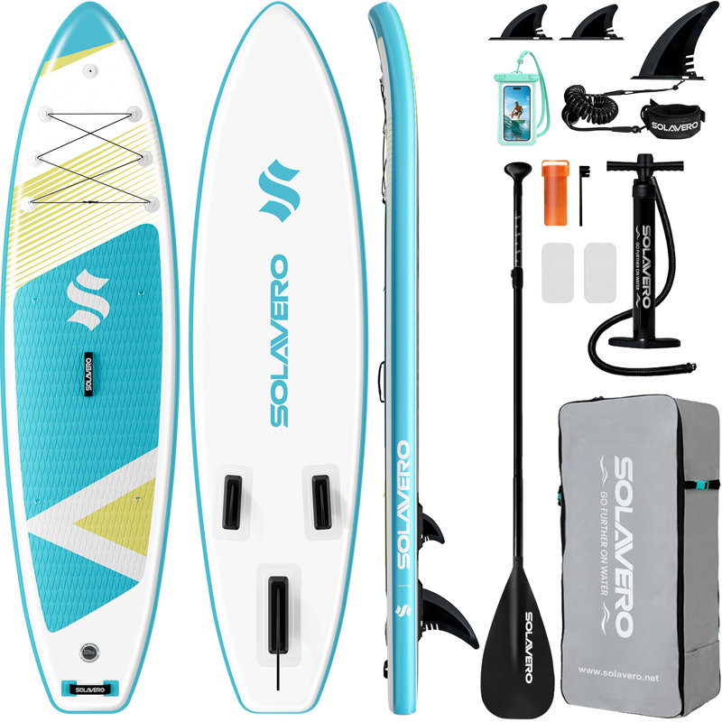Polyvinyl Chloride (PVC) Surfboard / Paddleboard Pack, Teal