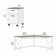 Huckins L-Shaped Credenza Desk
