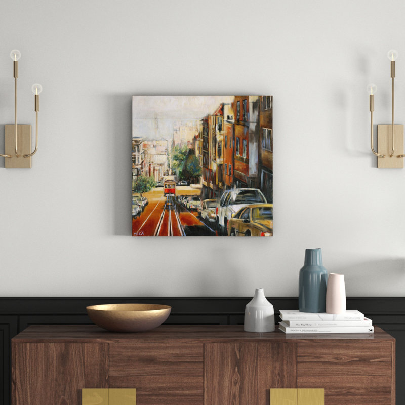 Mica - No Frame Painting on Canvas, 61cm H x 61cm W x 3.81cm D