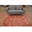 Élégant tapis abstrait texturé 4 x 6 dans des tons chauds pour des vibrations douillettes
