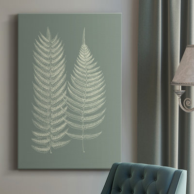 " Ferns On Sage "