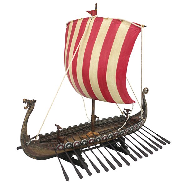 Design Toscano Boat Handmade Model Car Or Vehicle & Reviews | Wayfair