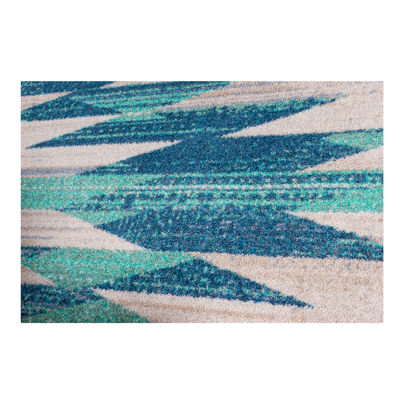 Khalid Abstract Indoor Rug, Rectangle 3' x 4'