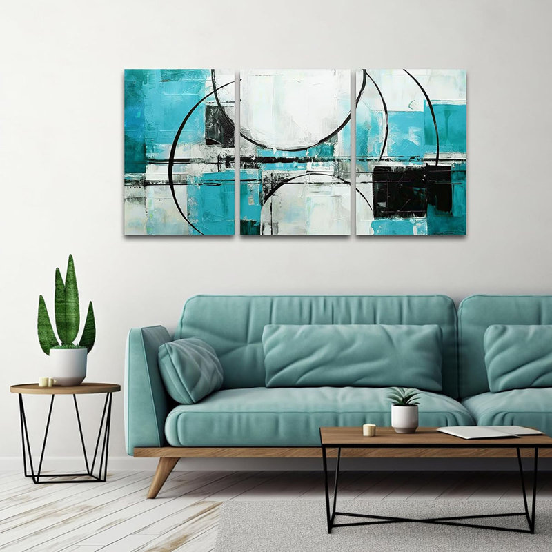 3 Piece Wrapped Canvas Print