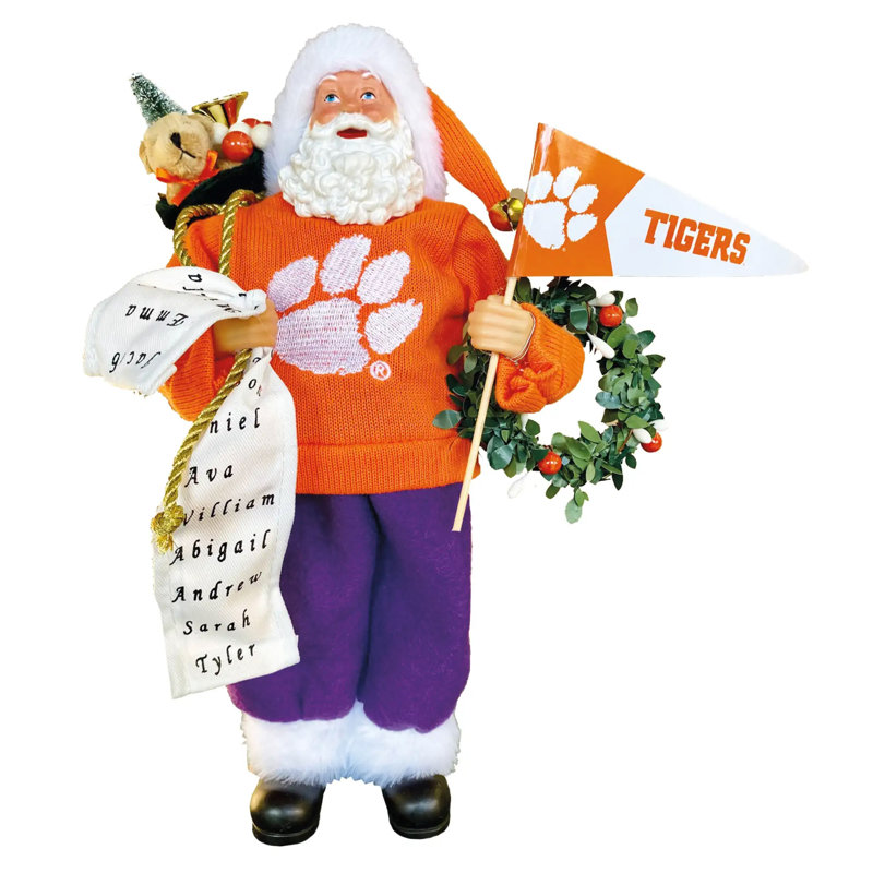 NCAA 12 "College Spirit Proud Santa, Tigers de Clemson