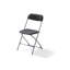 Budget Folding Chair, Foldable And Stackable, Steel Frame, 43X49X80Cm (Wxdxh)-17601967-17601966