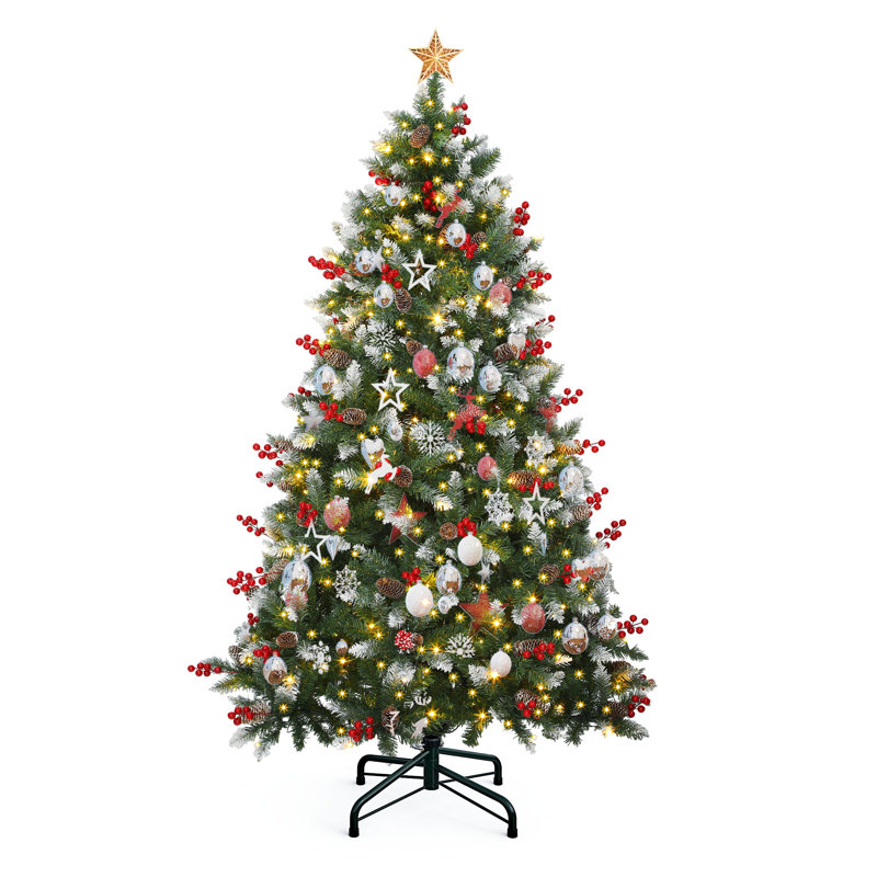 5.97' H Artificial Pine Christmas Tree
