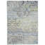 Tapis géométrique menthe / taupe Adamok-26643254