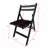 Furniture Slatted Wood Folding Special Event Chair-892461059