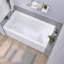60'' x 32'' Soaking Acrylic Bathtub-100865212