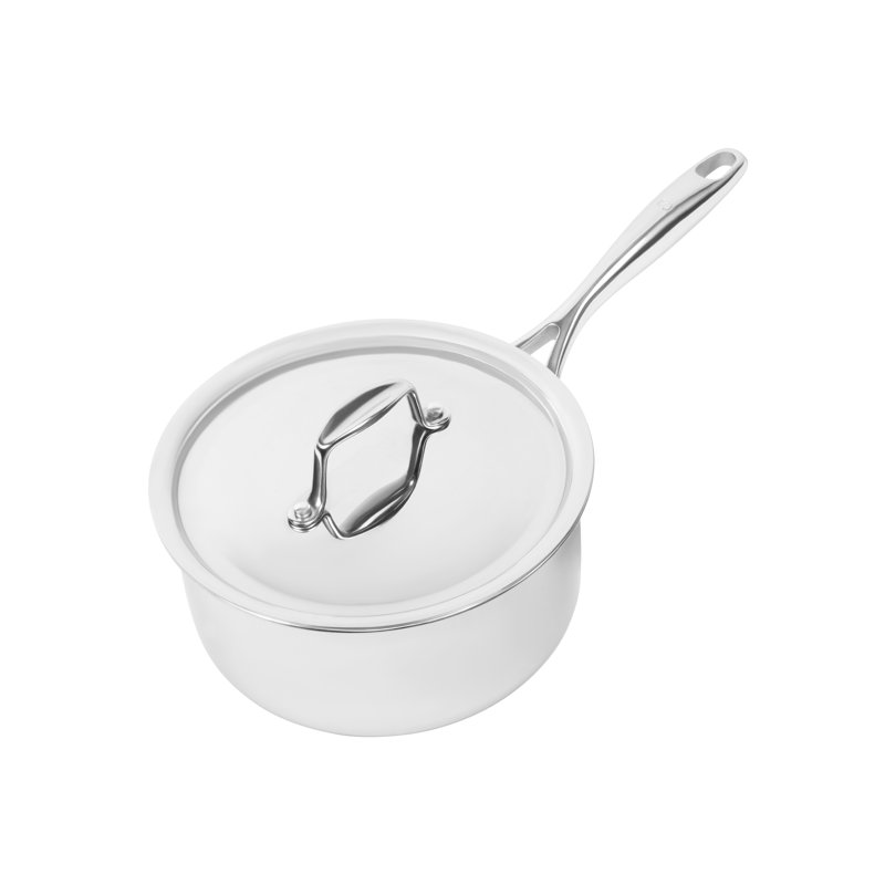Casserole 2 pintes en acier inoxydable (18/10)