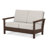 Harbour 52.25'' Wide Outdoor Loveseat with Cushions-127285437-127285431