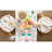 Sardis Easter Folk Garden Embellished Table Runner