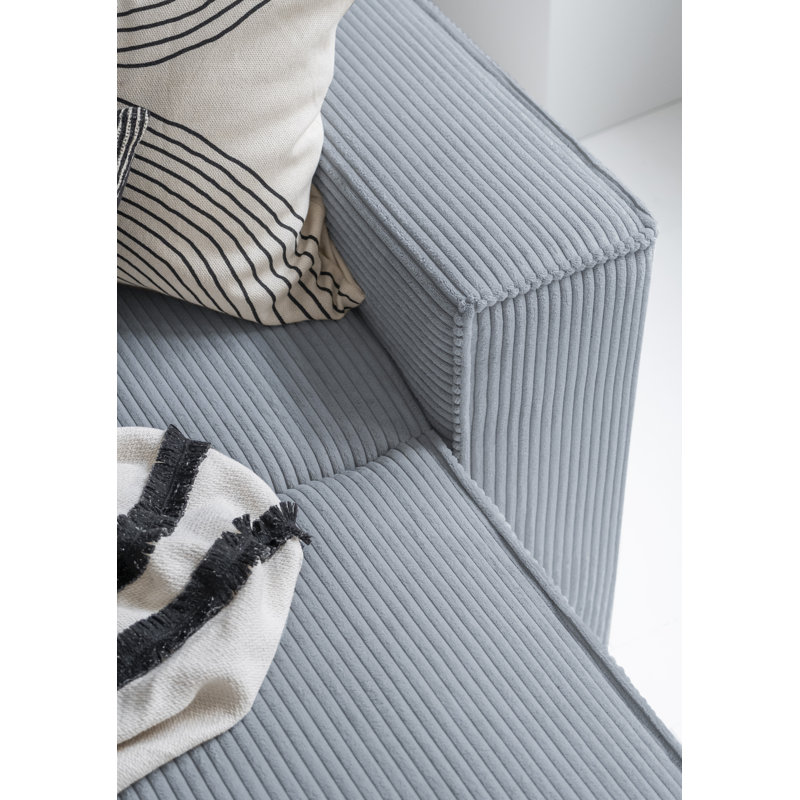 Sofa Bed, Left Hand Facing, Light Grey
