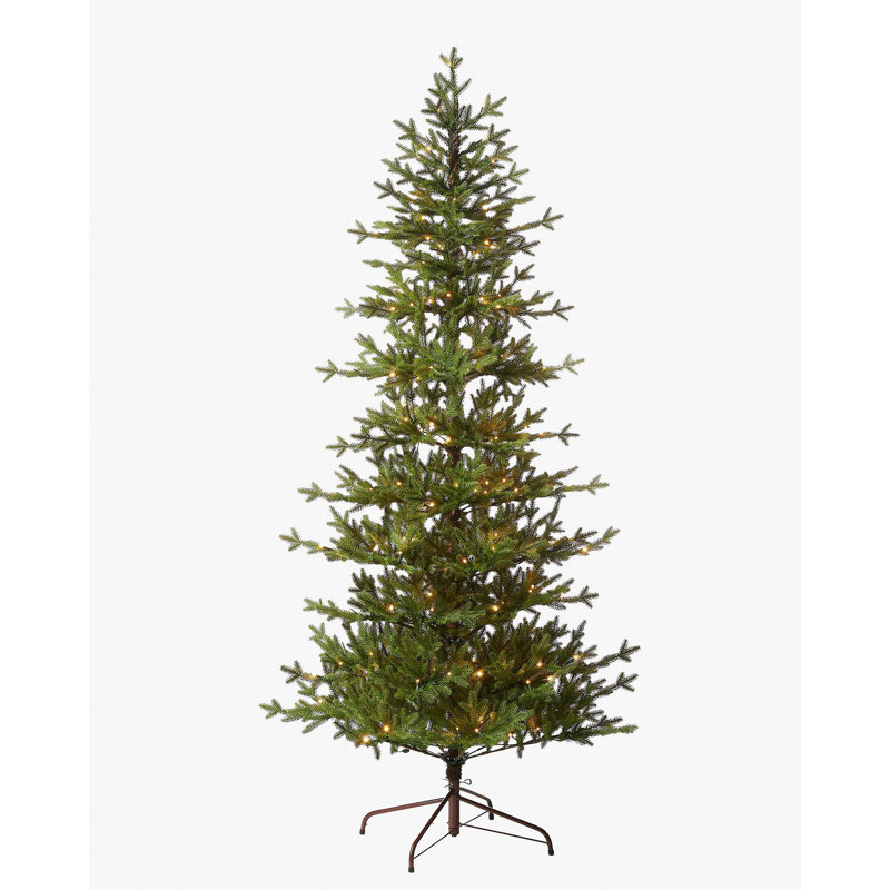 Lighted Artificial Christmas Tree, 6' H