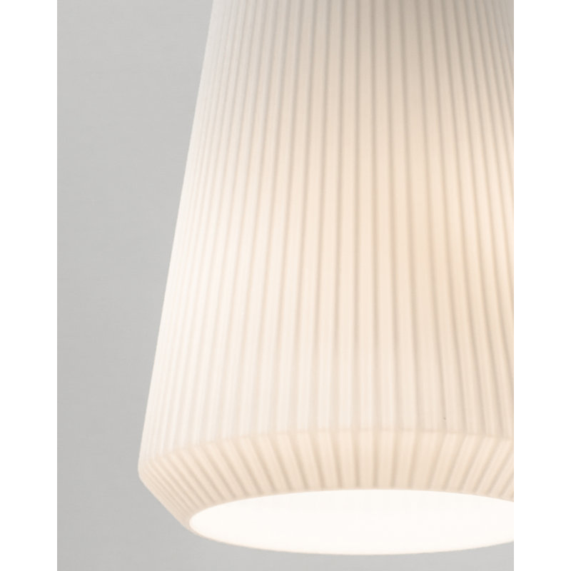Luminaire suspendu conique à 1 lumière Huse