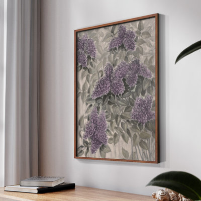 " Vintage Floral Print CCLXXI " on Paper
