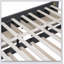 Lit plateforme tapissier avec 2 tiroirs et 1 lit gigogne-2111812697-2111812696