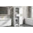Stylish Storage Cabinet For Bathroom, Tall Bathroom Storage Cabinet, Freestanding Storage Cabinet With Drawer And Adjustable Shelf-72214769
