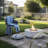 Propane Gas Fire Pit Table