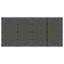 Hollaman Rectangular Outdoor Dining Table , 190cm cm W 90cm cm D-1945980940